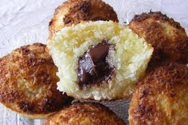 Muffins Moelleux Coco Coeur De Chocolat Recette Muffins Moelleux Recette Dessert Recette