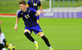 Smyth scores three as Nazareth tops D'Youville, 3-1