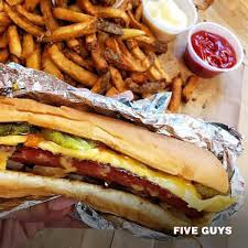 Five guys burgers and fries logo. Five Guys Fiveguys Twitter
