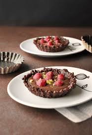 Chocolate Raspberry Tartlettes Cooking Chocolate Sweet Desserts Eat Dessert