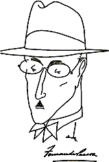 Resultado de imagem para fernando pessoa
