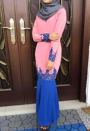 Maybe you would like to learn more about one of these? Baju Raya Soft Pink Biru Baju Tunang Baju Kurung Modern Women S Fashion Clothes Others On Carousell