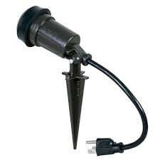 Copyright 2021 © cla lighting new zealand all rights reserved. Bell Bronze Portable Outdoor Landscape Flood Light Sl101b The Home Depot