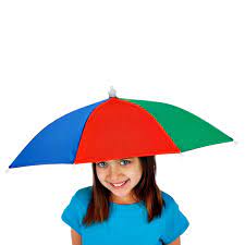 Umbrella Hat Multi Color Amazon In Toys Games
