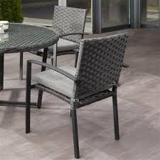 Maybe you would like to learn more about one of these? Corliving Rattan Patio Dining Chairs Charcoal Grey Set Of 4 Lowe S Canada