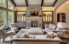 It covers most of the floor and can make a big statement. Living Room Fireplace Hd Wallpapers Free Download Wallpaperbetter