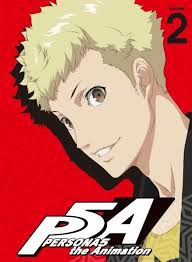 Persona 5 anime blu ray. Persona 5 The Animation Volume 2 Box Art Persona Central Persona 5 Persona Persona 5 Joker