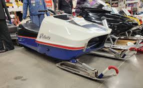 Image result for Starlight Silver 1973 Snowmobile