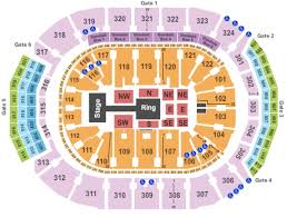 28 Described Tampa Bay Times Forum Seating Chart Wwe