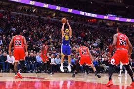 After dropping their first two games of the season in blowout fashion to the brooklyn nets and milwaukee bucks, the golden state warriors will travel to chicago for a chance at their first win on. Warriors Vs Bulls Score Klay Thompson Gives Golden State 149 124 Win Golden State Of Mind