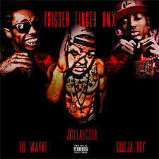 Stream Jkillahcash Trigger Finger Ft Lil Wayne Soulja Boy Rmx By Jkillahcash Listen Online For Free On Soundcloud