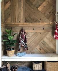 The Basics Of Building A Graphic Wood Accent Wall Banyan Bridges Wood Accent Wall Wood Feature Wall Wood Accents