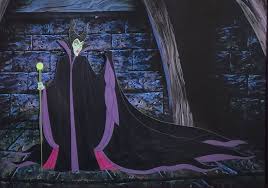 Untitled Art Gallery Maleficent Cel Sleeping Beauty 1959 Disney Art Maleficent
