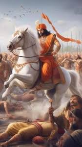 King Peshwa Bajirao Maratha warrior ...