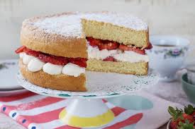 · preheat the oven to 170 c / gas 3. Strawberry Cream Sponge Recipe Odlums