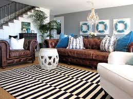 These living rooms got it just right. Decorate With Leather Furniture Houzz