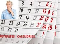 Ce document est soumis au droit d'auteur. Calendrier De Paiement Des Retraites Syndicat Professionnel De L Enseignement Libre Catholique
