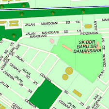 The map created by people like you! Bandar Sri Damansara Map Bandar Sri Damansara Malaysia
