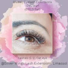 Make an appt today to get faux mink eyelash extensions are the most popular lash extensions used at the beauty collective. Classic Eyelash Extensions Lashes Silver Wings Eyelash Extensions Limassol Facebook