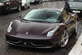 Ferrari's team provides complete assistance and exclusive services for its clients. Purple Ferrari 458 Italia Grphototraveller S Blog