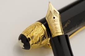 montblanc voltaire 1995 fountain pen nibs fountain pen pen nib