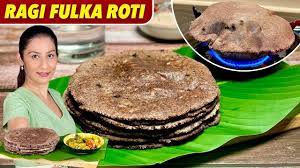 Ragi Rotti Recipe Ragi Chapathi Recipe How To Make Finger Millet Chapati Using Rolling Pin Youtube In 2021 Roti Recipe Chapati Paratha
