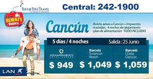 Pin En Promociones Fertur Peru Travel