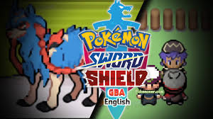 Gba Pokemon Sword And Shield Gba English Pokemoner Com