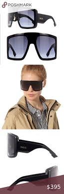 Dior Black Diorsolight1 Oversize Sunglasses Dior So Light 1 8079o Sunglasses Frame Color Black Lens Color Grey Dior Oversized Sunglasses Colored Sunglasses
