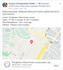 Pengambilan perajurit muda tldm siri tentera laut diraja malaysia facebook pengambilan perajurit muda ptm tldm siri 222 20 bagi lepasan spm svm dan lepasan diploma kejuruteraan skim gaji atm 2017 Pemilihan Awal Terbuka Perajurit Muda Udara Siri 58 18 Zon Tengah Lelaki Dan Wanita Tentera Udara Diraja Malaysia Tudm 14 15 Oktober 2017 Appjawatan Malaysia
