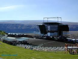 The Gorge Amphitheatre Is A 25 000 Seat Concert Venue
