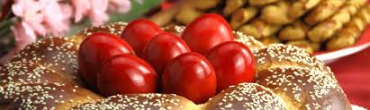 Yes, greek easter finally arrived and it was a beautiful day full of family, great food, and giggling children. Greek Orthodox Easter Food And Traditions Omilo