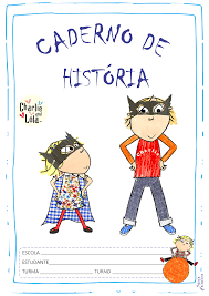 Imprimir imprimir e colorir desenhos de frutas. Capas Para Caderno Charlie E Lola Para Imprimir Gratis
