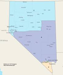 Nevadas Congressional Districts Wikipedia