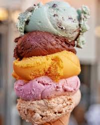 A Sunny Day Deserves An Ice Cream This One Is Really Exceptional Best Icecream Lebanon Ice Cream Lebanese Recipes Food