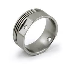 Titanium Ring Engine Piston Design Mechanics Wedding Ring Titanium Rings Titanium Wedding Rings
