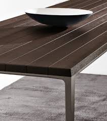 Wenge, grey oak, brown oak, or light brushed oak. Antares Dining Tables From Maxalto Architonic