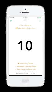Create any number of counters. Tally Agile Tortoise