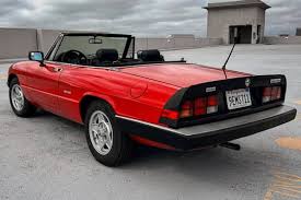 Image result for Venetian Red 1986 Alfa-Romeo