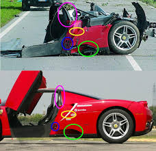 Why is it that so many men who have the brains to earn the money to buy a super car don't have the talent to drive them fast. Ferrari Enzo Fatal Crash Page 3 Rx8club Com