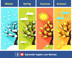 Las Estaciones Del Ano En Ingles Actividades De Ingles Para Ninos Anos En Ingles Vocabulario En Ingles