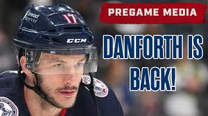 Justin Danforth is Back!