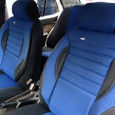 Hyundai Accent Blue 2011 Sonrasi Araca Ozel Koltuk Kilifi Mavi Renk