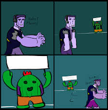 The game's soundtrack was used in memes in the summer of 2018, and its advertisements became a meme on tiktok in the spring of 2019. Brawl Stars Brains Blank Template Imgflip