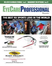 Eyecare Professional October 2009 Issue By Ecp Magazine