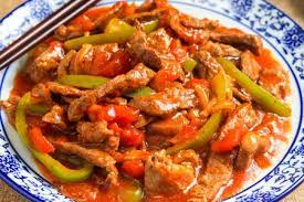 Serve the steaks and chips with grilled tomatoes and mustard on the side. Pepper Steak Recipe With Sirloin Tips Recipe
