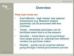 Get sample stationery, formats, hotel sop's, staff training tips, job descriptions and more. Petty Cash Custodian Workshop Research And Department Petty Cash Funds From Creation To Close Out A User S Guide Cash And Controls Capital Accounting Ppt Download