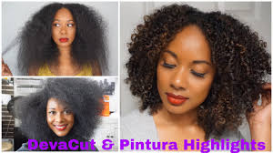 She listened to me and did exactly what i wanted. My First Devacut And Pintura Highlight Experience L Natural Hair Journey Youtube