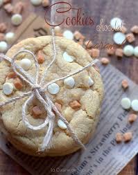 Cookies Au Chocolat Et Caramel Recette Cookies Chocolat Recette Cookies Chocolat Et Cookies Et Biscuits
