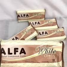 Membuatnya sangat mudah dengan bahan yang cukup terjangkau. Cod Alfa White Cocholate 250 Gr Alfa Coklat Putih Alfa Coklat Compound Coklat Putih Batangan Coklat Putih Murah Lazada Indonesia